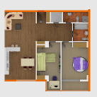 Apartament 2 - Etaj 1, scara B