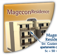 Siteul Magecon Residence